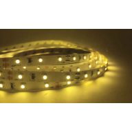 Bemko LED szalag 12V/DC 300LED/5m 4,8W/m IP65 sárga