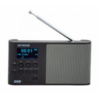 Orava DAB Rádió - Fekete