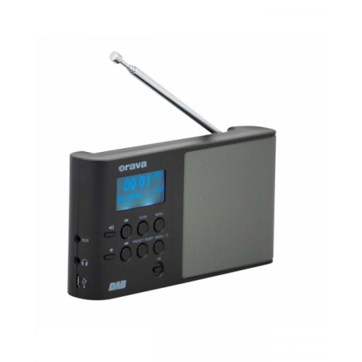 Orava DAB Rádió - Fekete