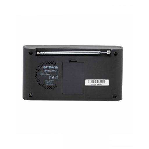 Orava DAB Rádió - Fekete