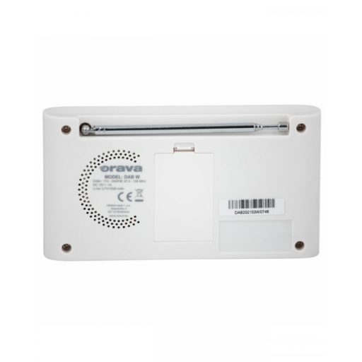 Orava DAB Rádió - Fehér