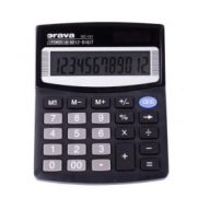 Orava Számológép - Elem+ Napelem, 12 Karakter