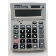 Orava Számológép - Elem +  Napelem, 12  Karakter