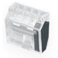 Bemko Vezetékösszekötő 4-es, max. 2,5mm2, 10db/csomag