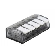 Bemko Vezetékösszekötő 5-ös, max.4mm2, 10db/csomag