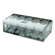 Bemko Vezetékösszekötő 5-ös, max.4mm2, 25db/csomag