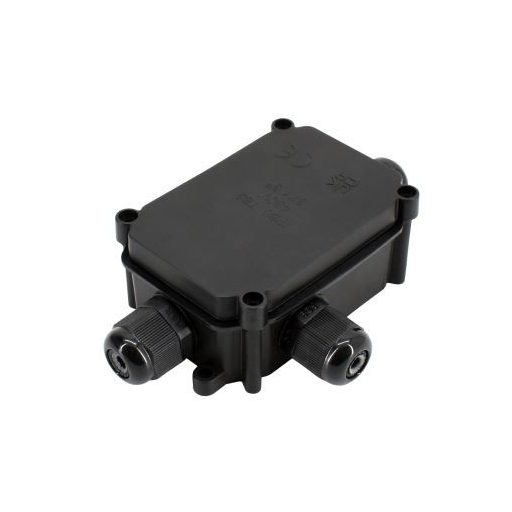 Bemko Hermetikus kötödoboz 3db tömszelencével, IP66