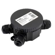   Bemko Hermetikus kötödoboz 4db tömszelencével /kerek/ IP66