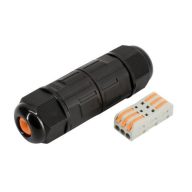 Bemko Hermetikus kábelcsatlakozó 3-as sorkapoccsal, IP68