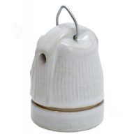 Bemko Kerámia foglalat akasztós 100W  E27