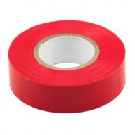 Bemko Szigetelő szalag, 20m, 19mm, piros BEM