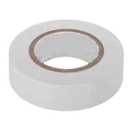 Bemko Szigetelő szalag, 20m, 19mm, fehér BEM