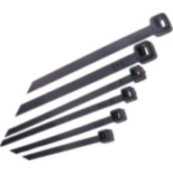 Bemko Kábelkötegelő fekete, 3,6x140mm 25db/csomag