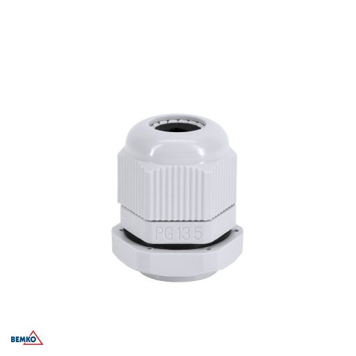 Bemko PG-13.5 tömszelence+csavar szürke