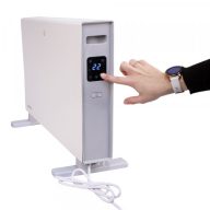   Orava Elektromos radiátor 2000W fehér, digitális kijelzővel Orava