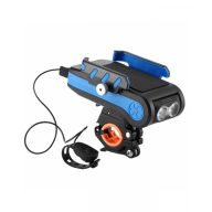 Orava Kerékpáros telefontartó + LED lámpa