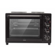   Orava Minikonyha - 3600W 34L, Sütő+Elektromos Főzőlap,  2db