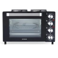   Orava Minikonyha - 2600W 28L sütő + 2db elektromos főzőlap