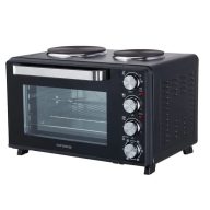   Orava Minikonyha - 3200W 30L sütő + 2db elektromos főzőlap+grill