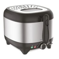 Orava Olajsütő 2,5 l inox kivehető tartállyal+kosárral