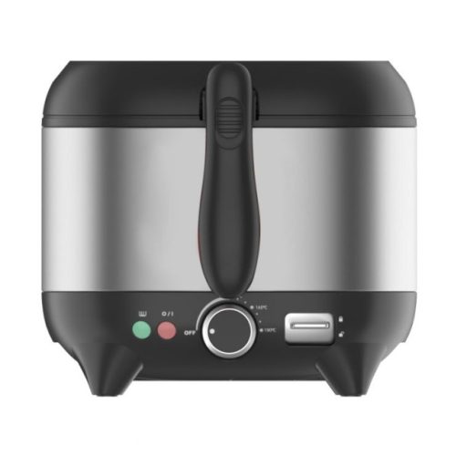 Orava Olajsütő 2,5 l inox kivehető tartállyal+kosárral