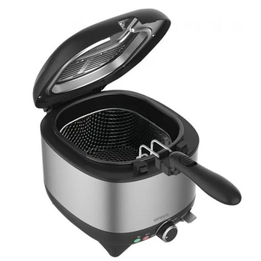 Orava Olajsütő 2,5 l inox kivehető tartállyal+kosárral