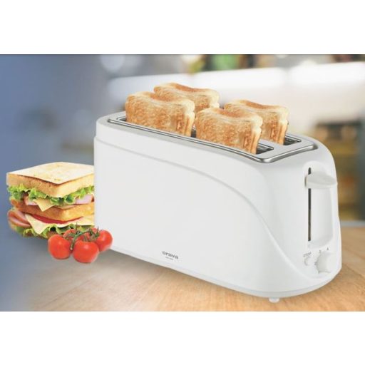 Orava Orava dupla szeletes kenyérpirító 1200 W - fehér
