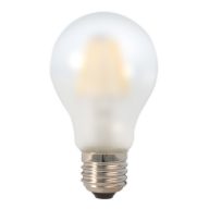 Helios LED Filament Izzó 8W 230V E27 2700K 940lm matt búra
