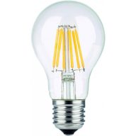 Helios LED Filament Izzó 10W 230V E27 A60 2700K 1230lm