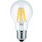 Helios LED Filament Izzó 10W 230V E27 A60 2700K 1230lm