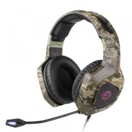 Orava Fejhallgató mikrofonnal Gamer