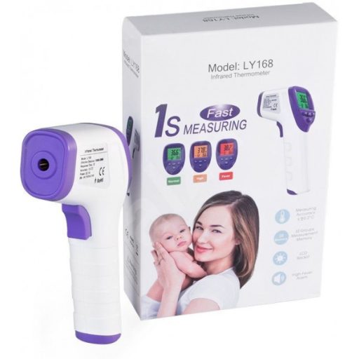 Orava Érintésmentes hőmérséklet mérő (lázmérő) elemes