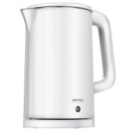 MPM Vízforraló - 1.7 L, Dupla Falú, Fehér