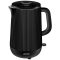 MPM Vízforraló - Dupla Falú, Fekete 1.5 L, 1800 W, LED Halk Üzem