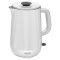 MPM Vízforraló - Dupla Falú, Fehér 1.5 L, 1800 W, LED, Halk Üzem