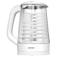 MPM Vízforraló - 1.7 L, Üveg, 2200 W