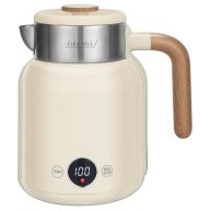 MPM duplafalú vízforraló, csendes, 2200 W - fehér