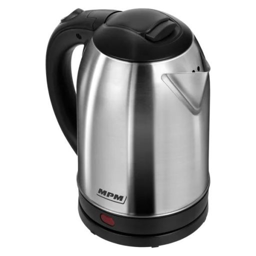 MPM Vízforraló -  króm színű, 1,7 L, 1800 W