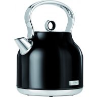 MPM Vízforraló - 1.7 L, 2200 W, Króm / Fekete Retró