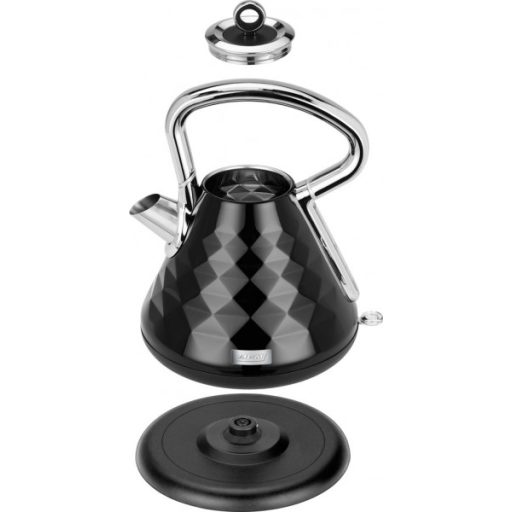 MPM Vízforraló - 1.7 L, 2150 W, Fekete / Rozsdamentes Acél