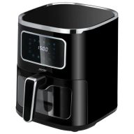   MPM olajmentes sütő (airfryer) 4,5 l, 1350 W - digitális, 8 program, kivehető sütőedény