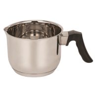  MPM Vízforraló - Tej-, Víz-, Levesforraló Rozsdamentes, 12 cm, 1L