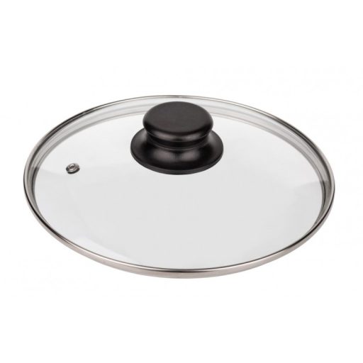 Smile Kukta - 7L-es, Fém + Üvegfedővel