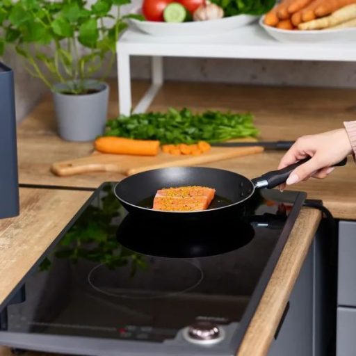 MPM Indukciós Főzőlap, Kétzónás, 1300W+1800W