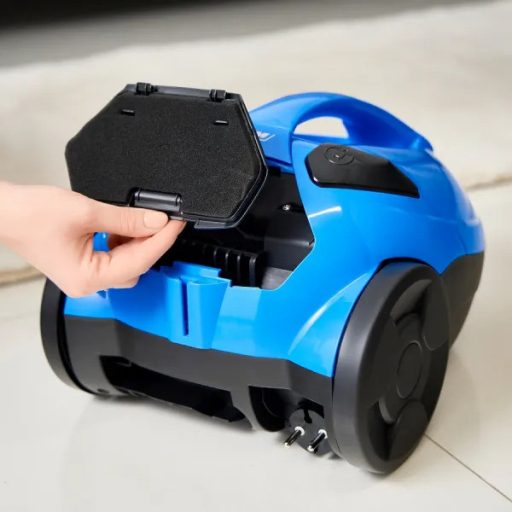 MPM Porszívó - 850W, Szintetikus porzsákkal