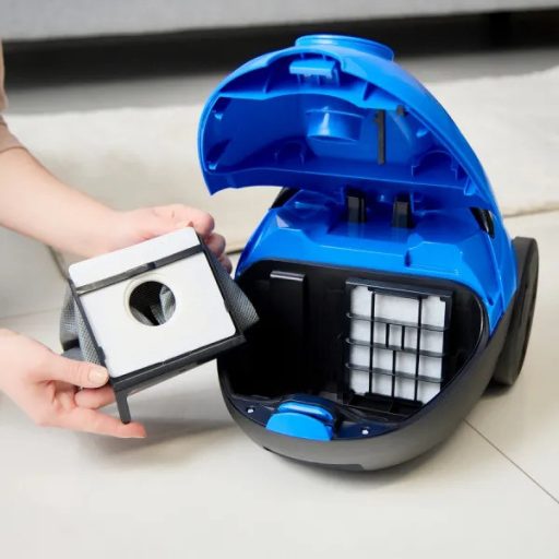 MPM Porszívó - 850W, Szintetikus porzsákkal