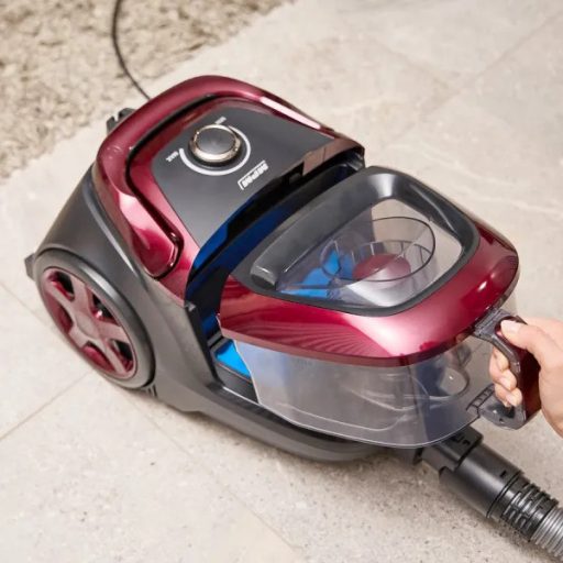 MPM Porzsák Nélküli Porszívó- 850 W, HEPA 13 Szűrő