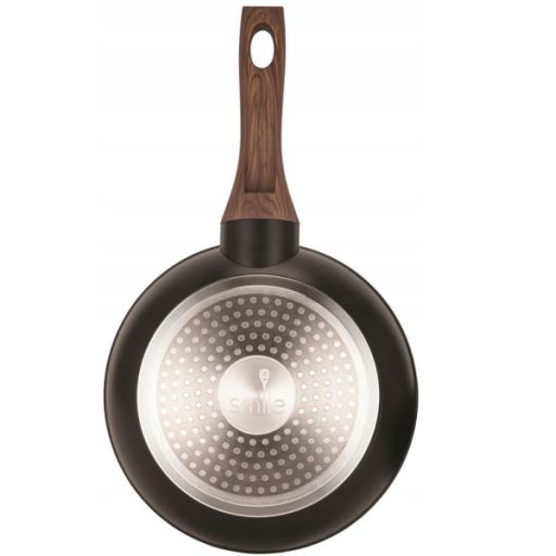 Smile Serpenyőkészlet 3 db, inox, tapadásgátló bevonattal