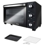   MPM Elektromos Sütő 28L_x000D_ időzítő _x000D_hőm.szab._x000D_hideg érint. ajtó