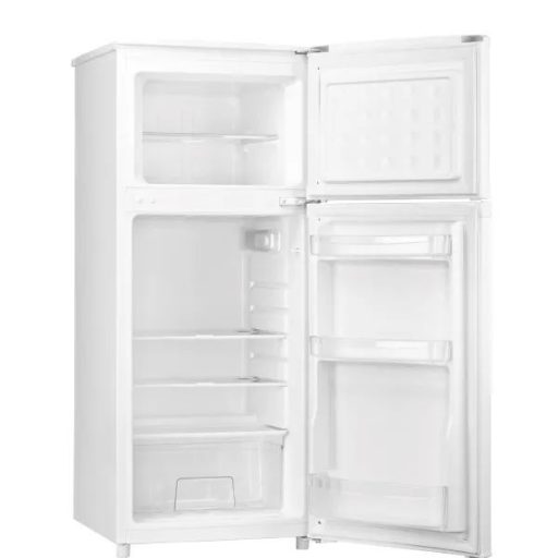 MPM Kombinált Hűtőszekrény - 117L, Fehér (Csak 116 cm Magas!)